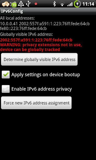 IPv6Config (root required)截图1