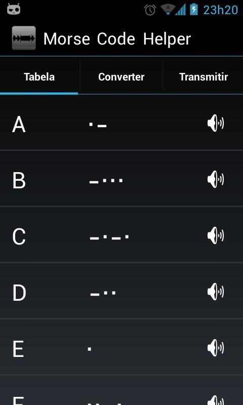 Morse Code Helper截图1