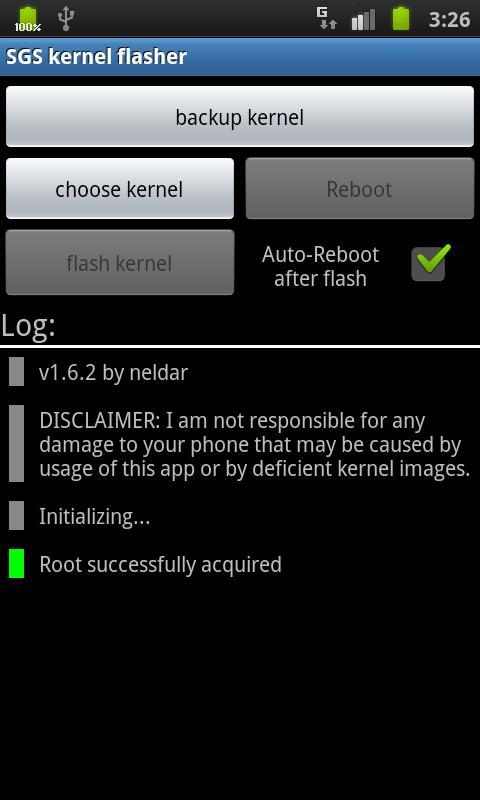 SGS kernel flasher截图1