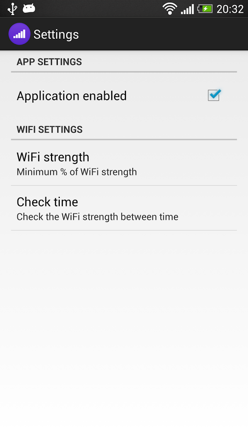 Automatic wifi on and off截图2