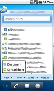 My Docs - Google Docs截图