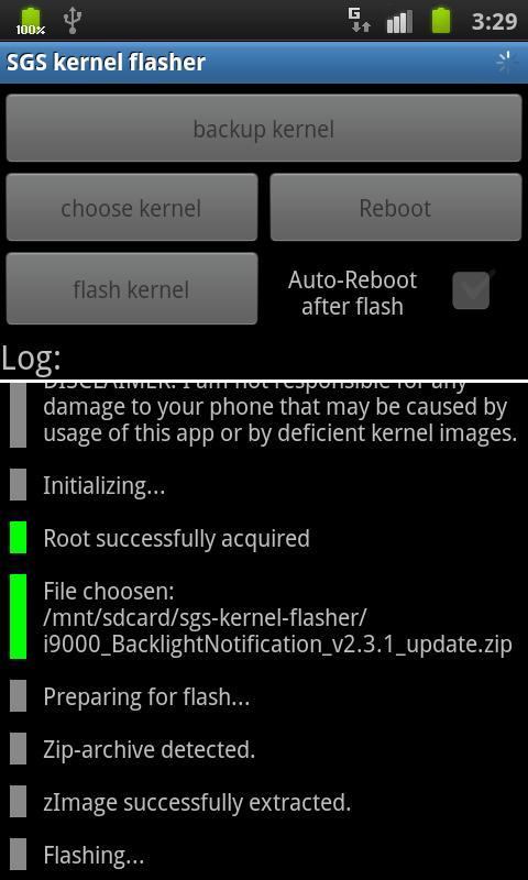 SGS kernel flasher截图2