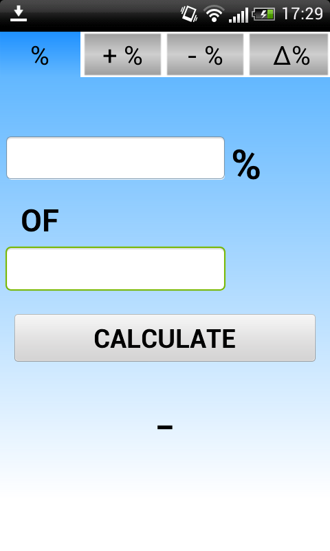 百分比计算器％截图5