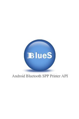 Bluetooth SPP Printer API截图1