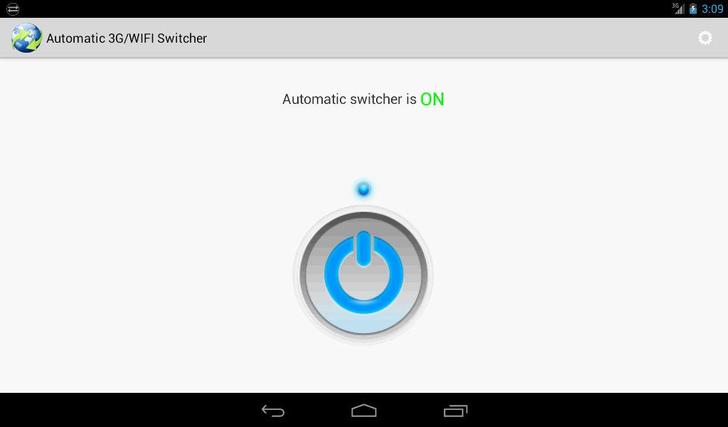Automatic 3G / WIFI Switcher截图5