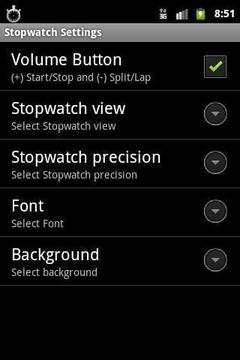 Stopwatch &amp; Countdown Timer截图