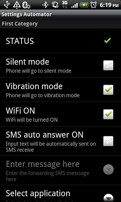 Settings Automator截图2