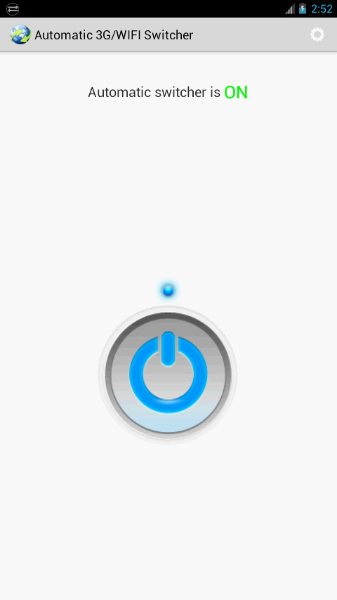 Automatic 3G / WIFI Switcher截图8