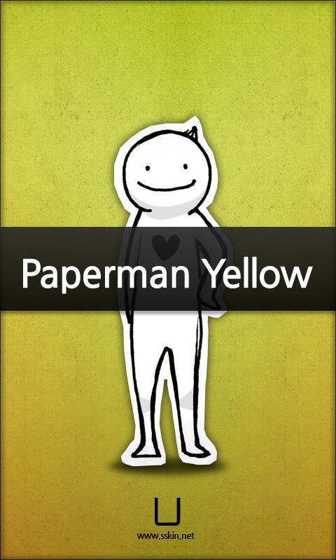 [Free][SSKIN] Paperman_Yellow截图1