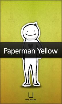 [Free][SSKIN] Paperman_Yellow截图