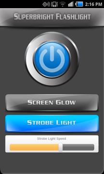Super-Bright Flashlight FREE截图