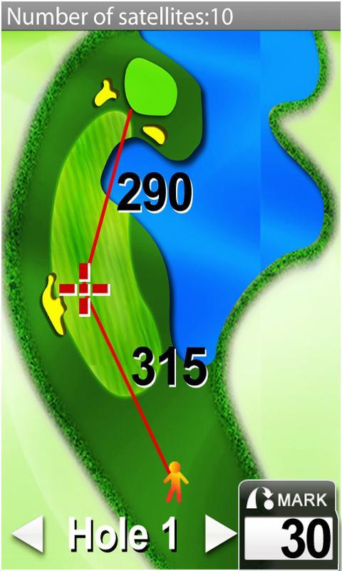 高尔夫球GPS截图2