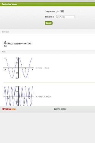 导数计算器截图2