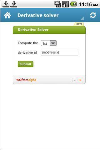 导数计算器截图3