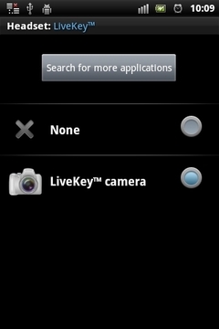 LiveKey™相机截图