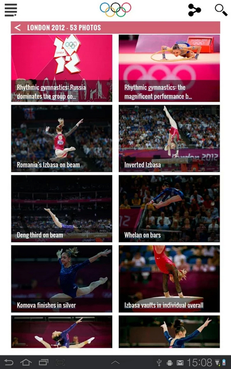 The Olympics - Official截图2