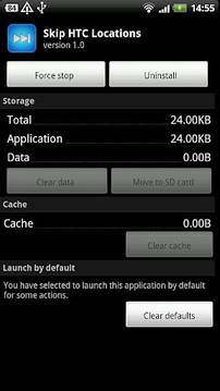 Skip HTC Locations截图
