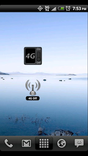 4G Toggle for EVO截图1