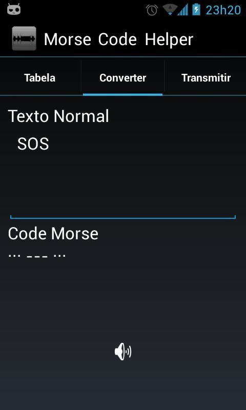 Morse Code Helper截图2