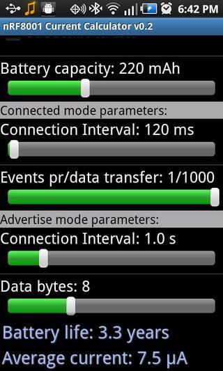 nRF8001 Current 截图2