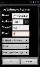 Modbus Monitor截图1