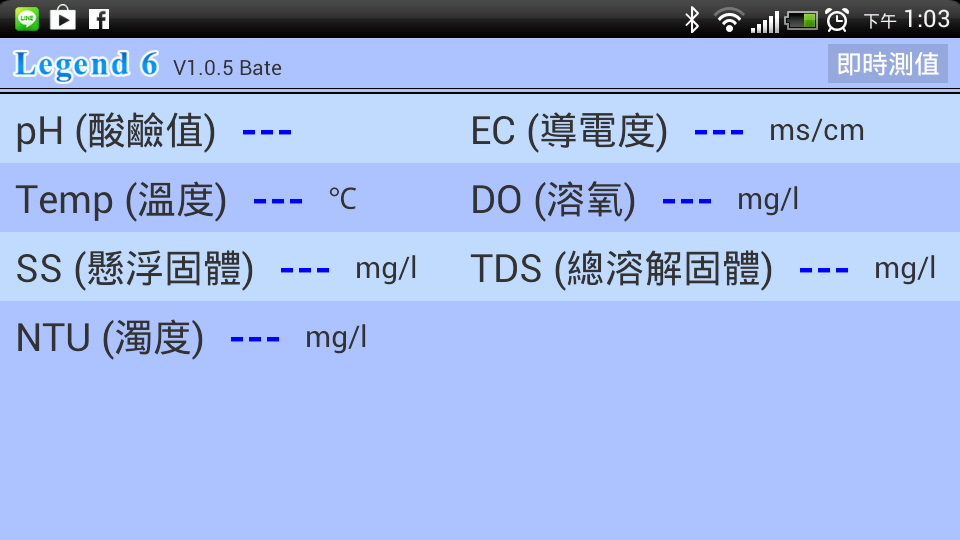 RubiX多参数云端分析仪截图2