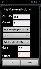 Modbus Monitor截图3