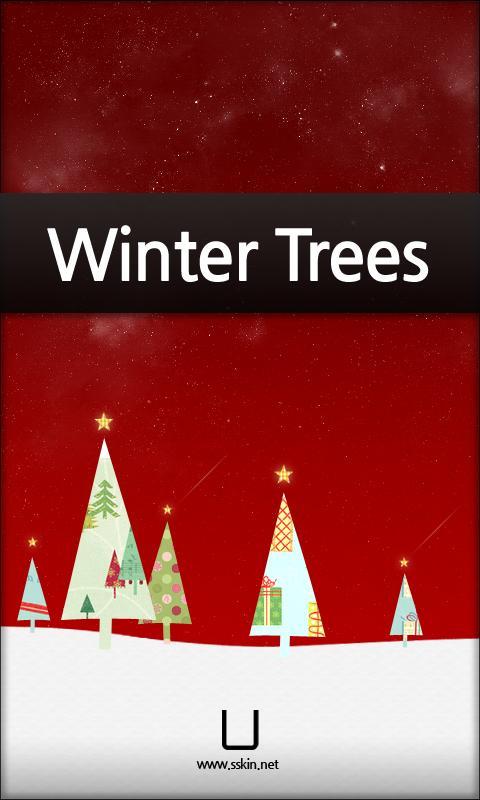 [Free][SSKIN] Live_WinterTrees截图1