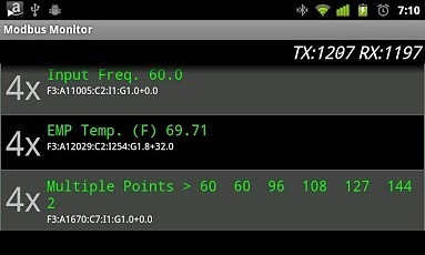 Modbus Monitor截图5