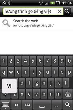 Vietnamese Input Method截图
