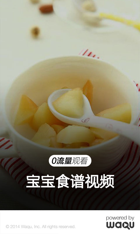 宝宝食谱视频截图1