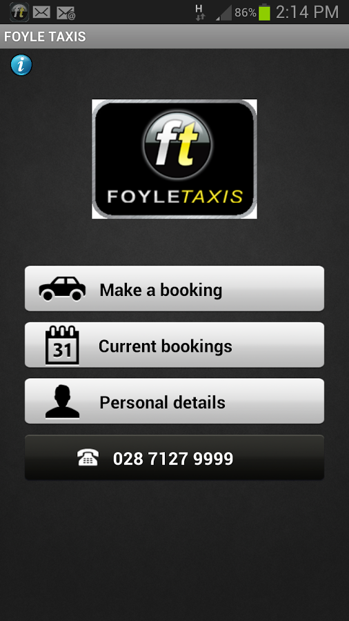 FOYLE TAXIS截图1