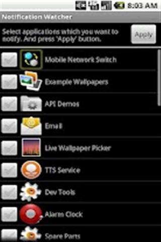 Notification Watcher截图2