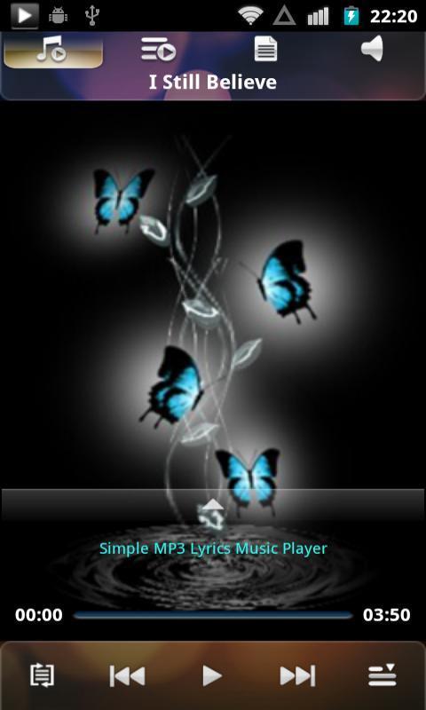 Simple MP3 Lyrics Music Player截图6