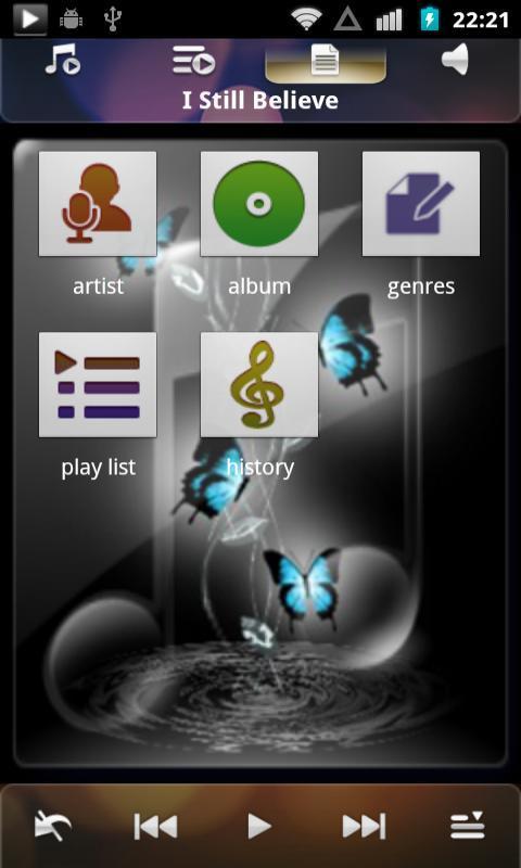 Simple MP3 Lyrics Music Player截图3