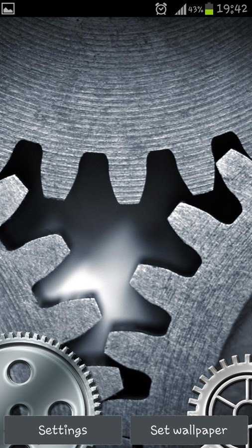 Gears Live Wallpaper截图4