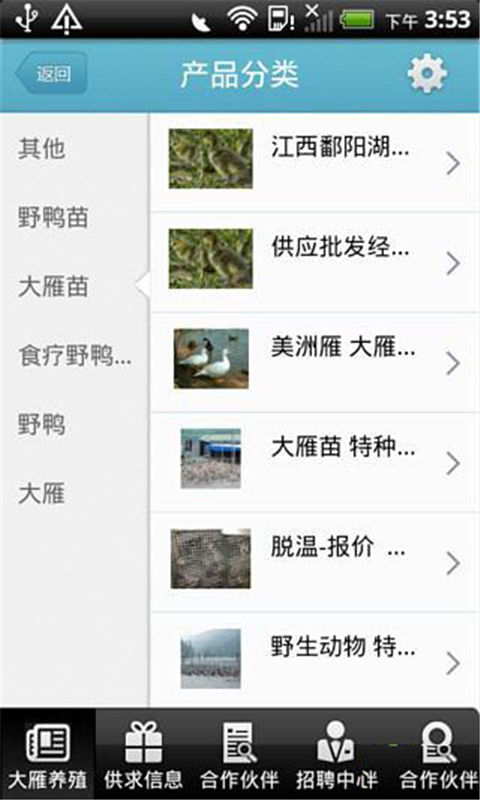 大雁养殖截图4