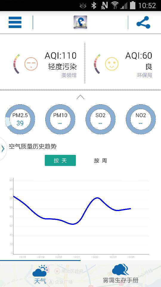 好空气地图截图2