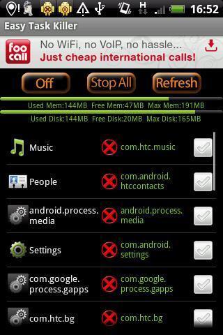 Easy Task Killer截图2