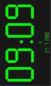 Digital Clock 数字钟截图