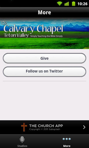 Calvary Chapel Teton Valley截图1