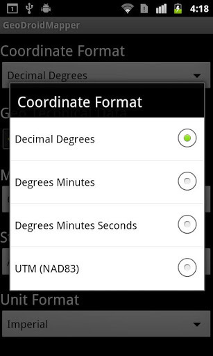GeoDroid Mapper截图7