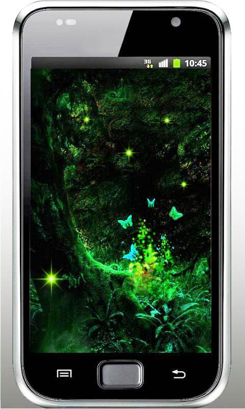 Night Butterfly live Wallpaper截图2