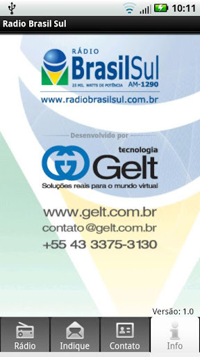 Rádio Brasil Sul截图4