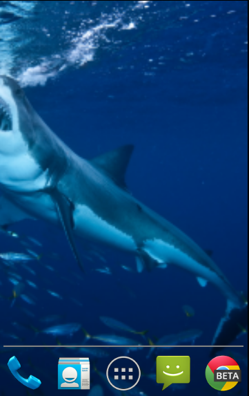 大白鲨 - 动态壁纸截图4