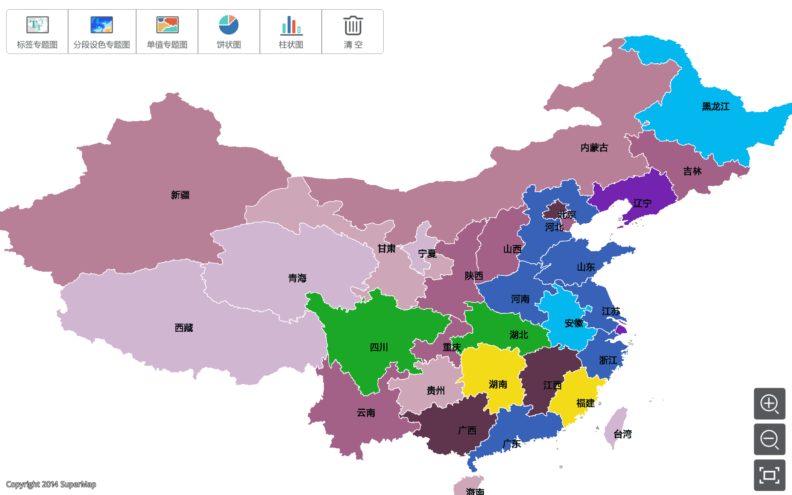 iMobile专题图截图2