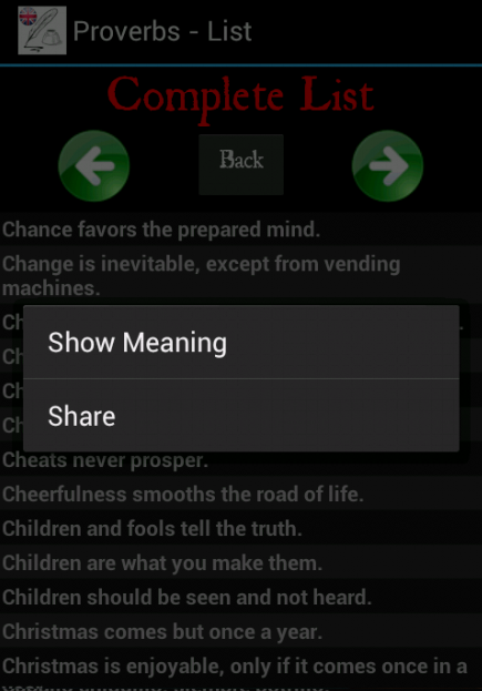 English Proverbs Collection截图8