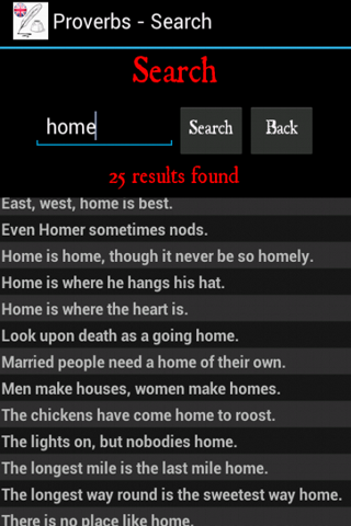 English Proverbs Collection截图6