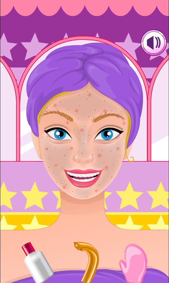 Princess Barbie Salon截图3