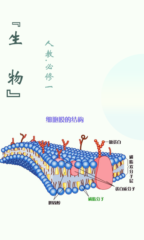 人教生物课后作业截图1